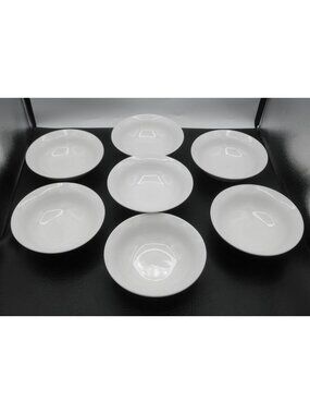 Casual Settings Souffle by Oneida Soup/Cereal Bowl Set of 7 Pattern Code: ONESOU